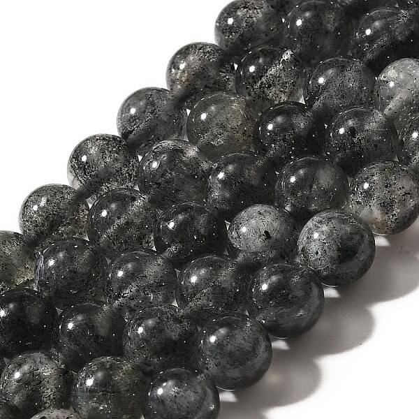 Natural Biotite Beads Strands