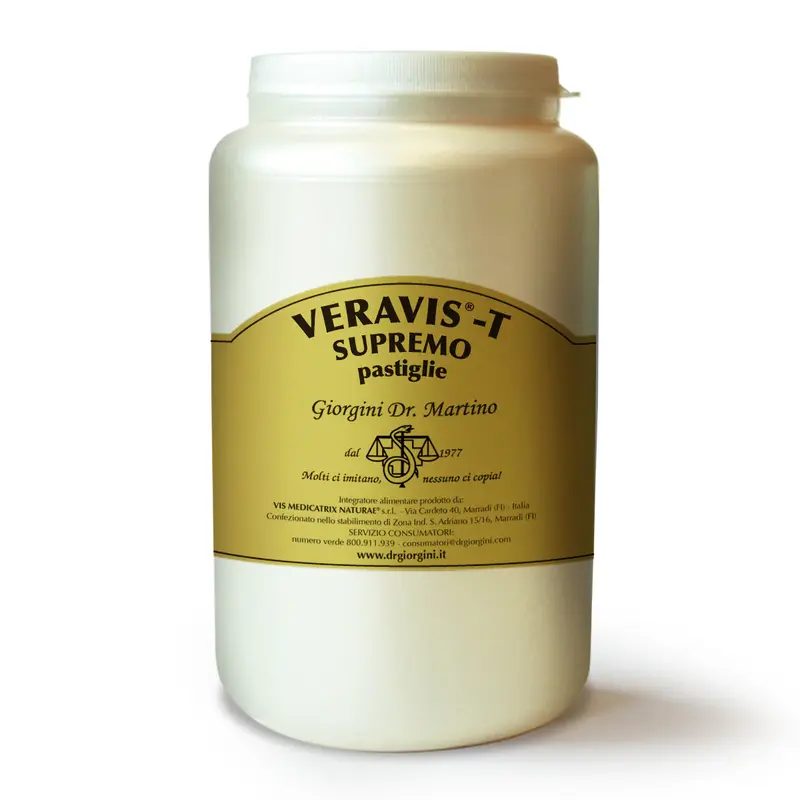 Dr Giorgini Veravis-T Supreme Tablets 1 KG