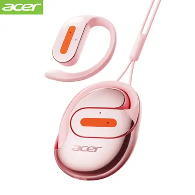Acer OHR502 Wireless Earbuds Hanging Ear Sports Running Sweat Proof High Quality HIFI Audiophile Headphones