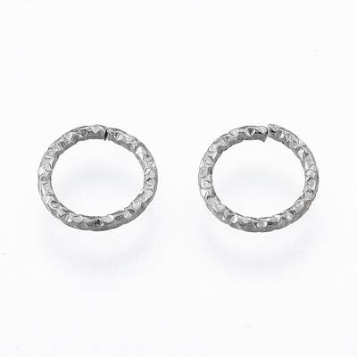 Non-Tarnish 304 Stainless Steel Jump Rings