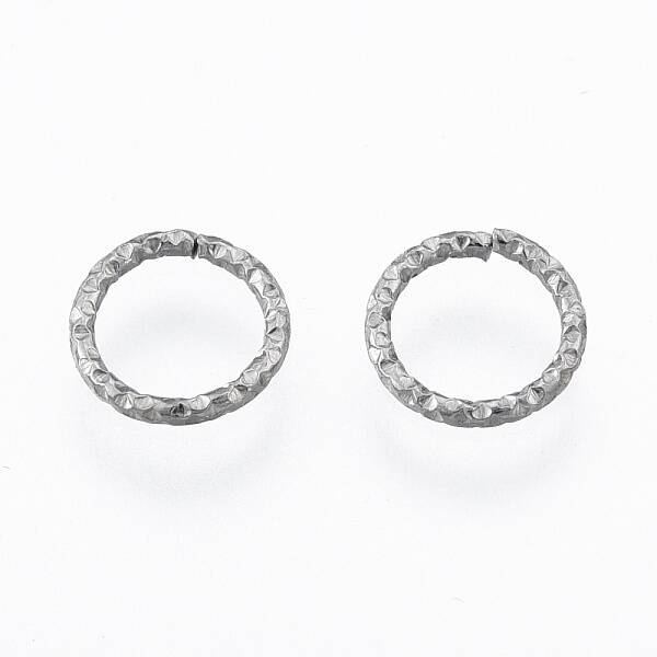 Non-Tarnish 304 Stainless Steel Jump Rings
