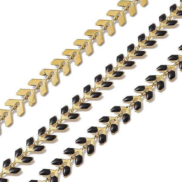 PVD Vacuum Plating 304 Stainless Steel Cobs Chains