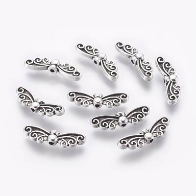 Tibetan Style Alloy Beads