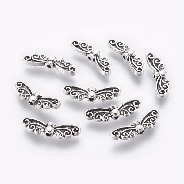 Tibetan Style Alloy Beads