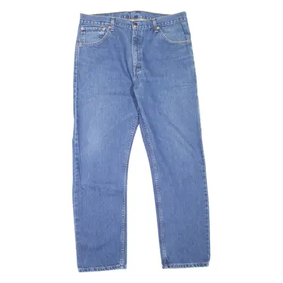 LEVI'S Mens Jeans Blue Regular Straight W36 L31