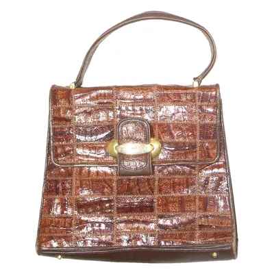BOL-PERDIX Womens Shoulder Bag Brown Leather