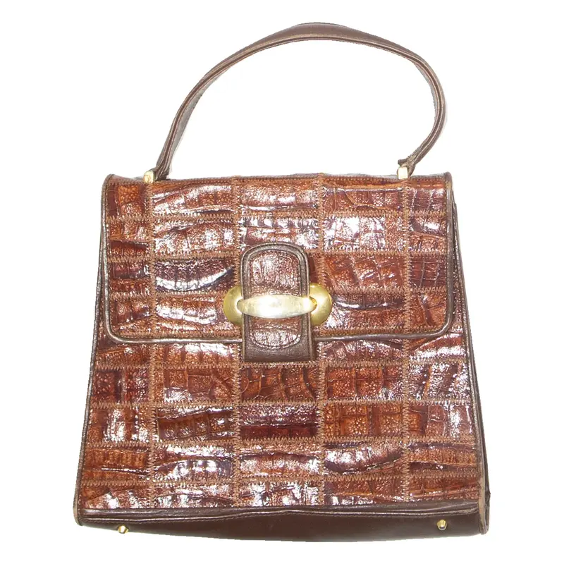 BOL-PERDIX Womens Shoulder Bag Brown Leather
