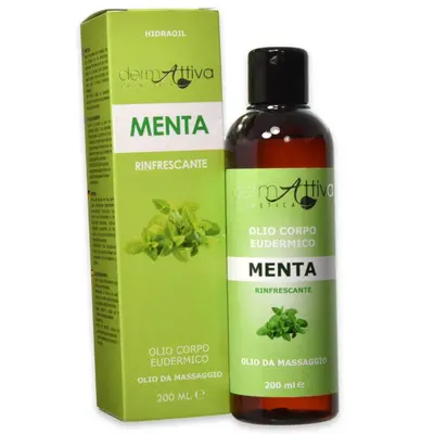 Dermattiva refreshing mint massage body oil 200 ml