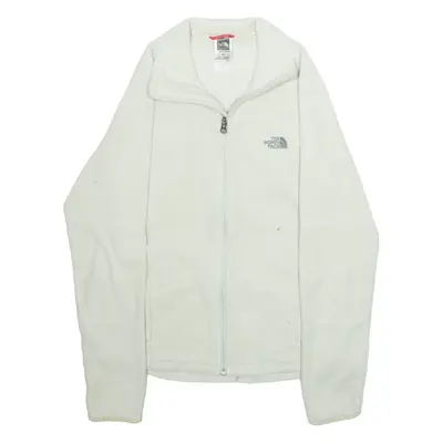THE NORTH FACE Womens Fleece Jacket White M