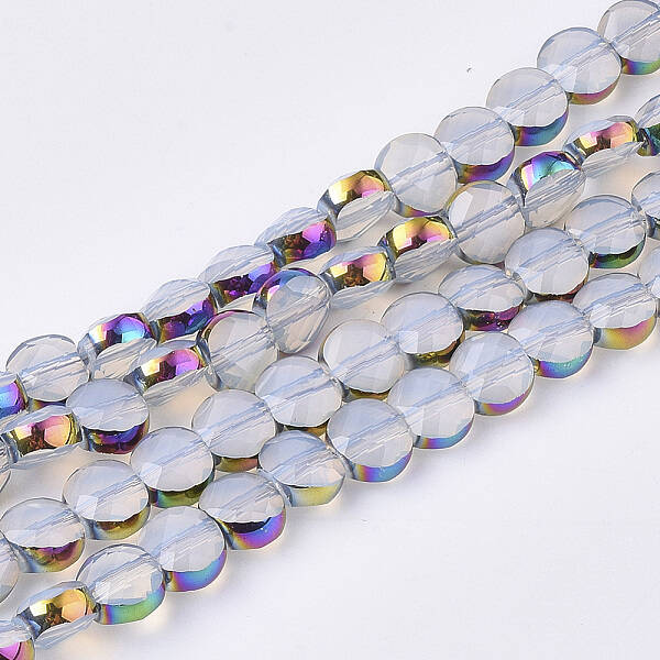 Electroplate Glass Beads Strands