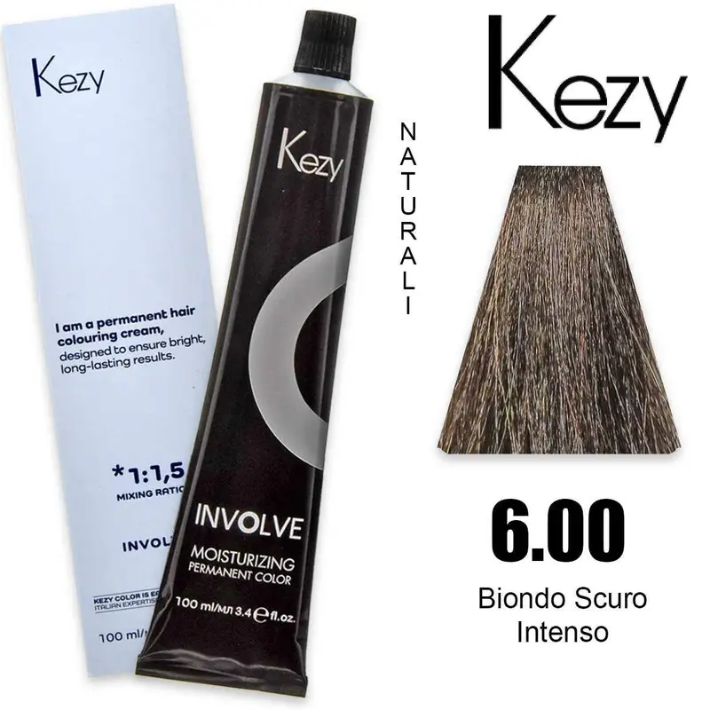 Kezy involve color 100 ml intense dark blonde 6.00