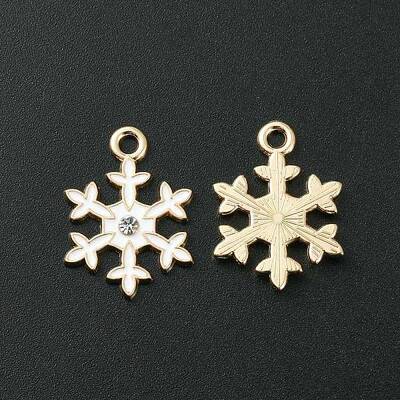 Alloy Enamel Pendants