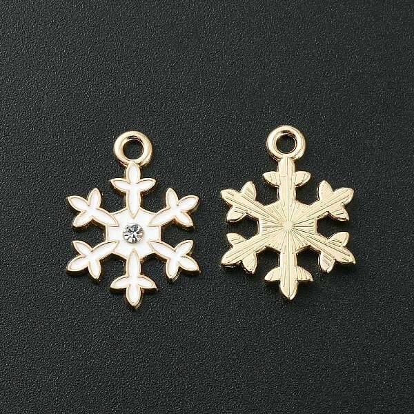 Alloy Enamel Pendants