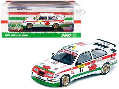 Ford Sierra RS500 Cosworth RHD (Right Hand Drive) 17 Alain Semoulin - Jesus Pareja - Thierry Tassin \