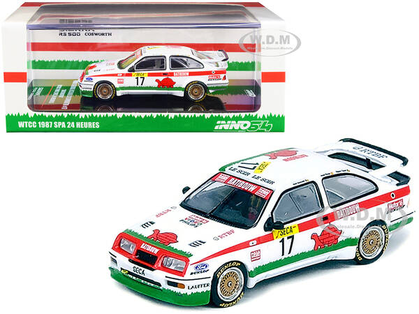 Ford Sierra RS500 Cosworth RHD (Right Hand Drive) 17 Alain Semoulin - Jesus Pareja - Thierry Tassin \