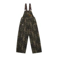 Aelfric Eden Leopard Print Overalls Casual Suits Trendy Unique