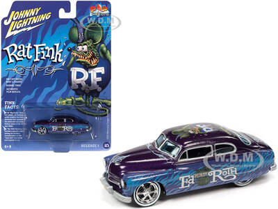 1949 Mercury Coupe Custom Purple Metallic with Graphics \