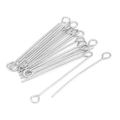 Non-Tarnish 304 Stainless Steel Eye Pins