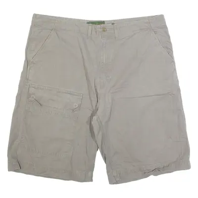 TIMBERLAND Mens Chino Shorts Grey XL W38