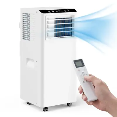 Garvee 8,000 BTU Portable Air Conditioners, Portable AC Unit for Room up to 350 sq.ft, Standing Air Conditioner with Cool, De...