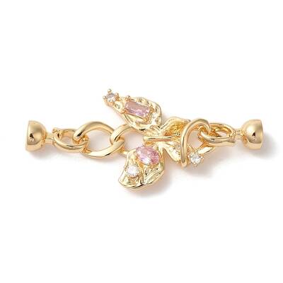 Brass Fold Over Clasps