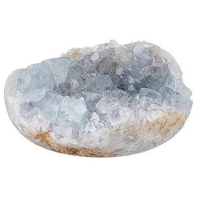 Irregular Natural Celestite/Celestine Home Display Decorations