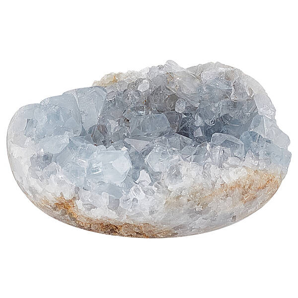 Irregular Natural Celestite/Celestine Home Display Decorations