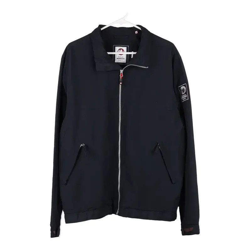 Murphy & Nye Jacket - Large Black Nylon