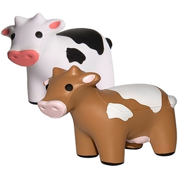 150 Promotional Cow Stress Reliever - Polyurethane & Squeezable