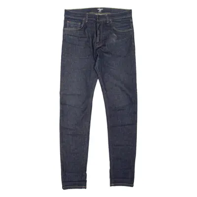 CARHARTT WIP Coast Pant Mens Jeans Blue Slim Skinny W30 L32