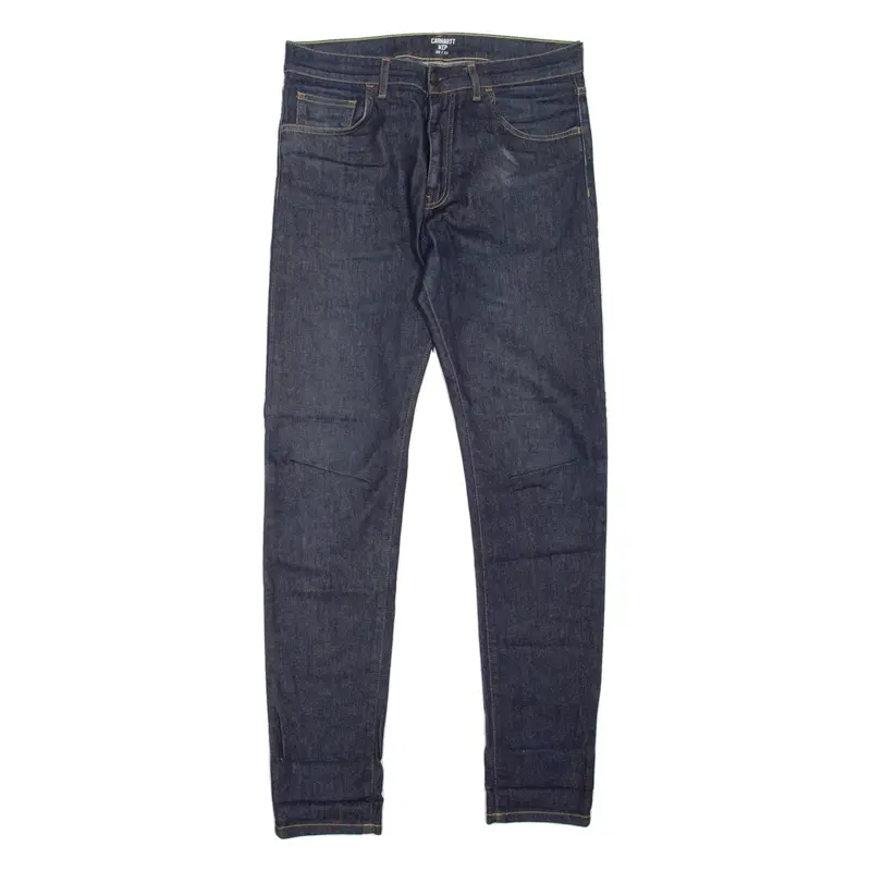CARHARTT WIP Coast Pant Mens Jeans Blue Slim Skinny W30 L32