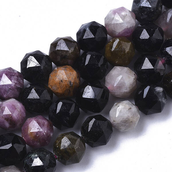 Natural Tourmaline Beads Strands