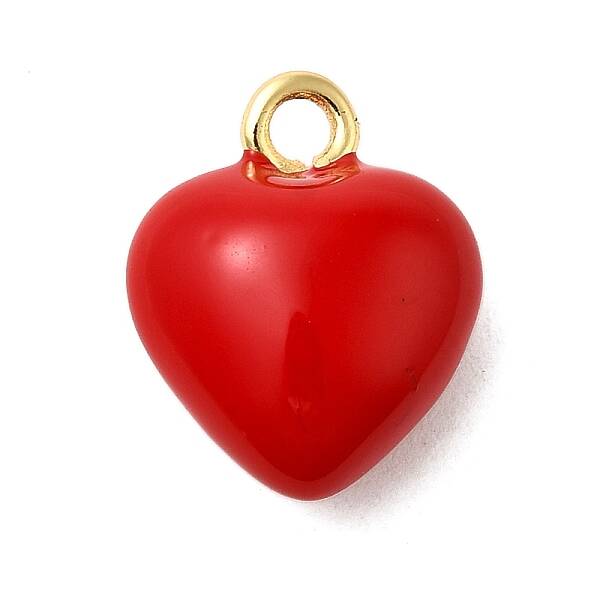 Brass Enamel Charms