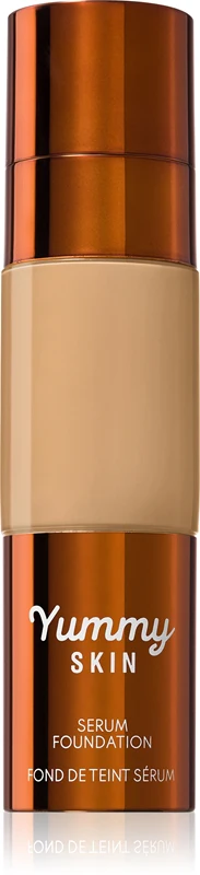 Danessa Myricks Beauty Yummy Skin light foundation serum hydrating effect color 11G 25 ml