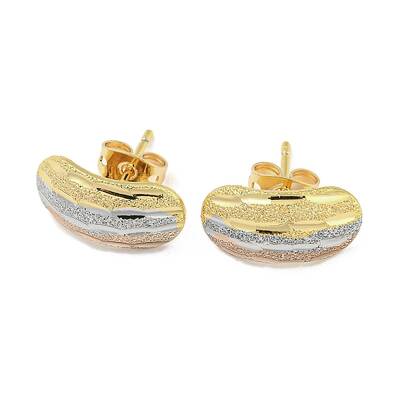 Brass Ear Studs