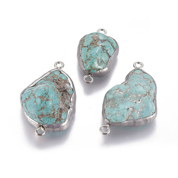Natural Howlite Links/Connectors