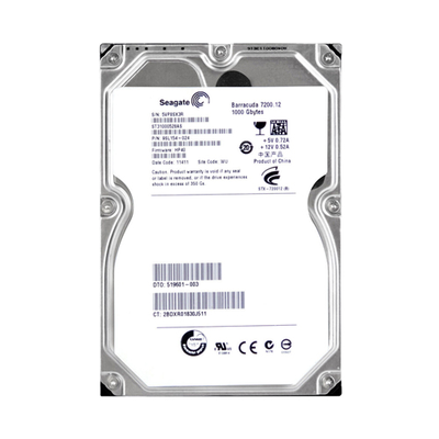 519601-003 HP 1TB 3Gb/s SATA 7200 3.5-inch 32MB Hard Drive