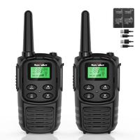 MaxTalker Walkie Talkies Long Range for Adult, MT10 Rechargeable Walkie Talkies FRS Two Way Radio, NOAA, 1200mAh Li-ion Batte...