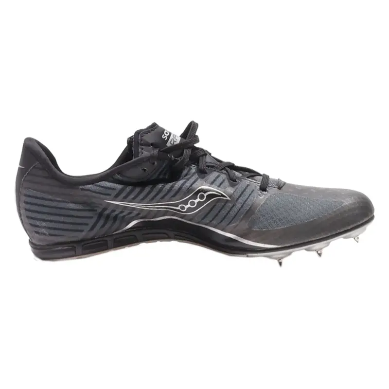 SAUCONY Football Sneaker Trainers Grey Synthetic Mens UK 9