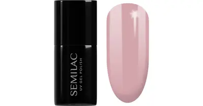 Semilac UV Hybrid Allure gel polish color 004 Classic Nude 7 ml