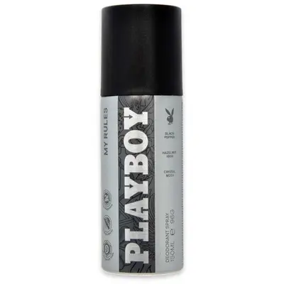 Playboy My Rules Deo Spray 150 Ml