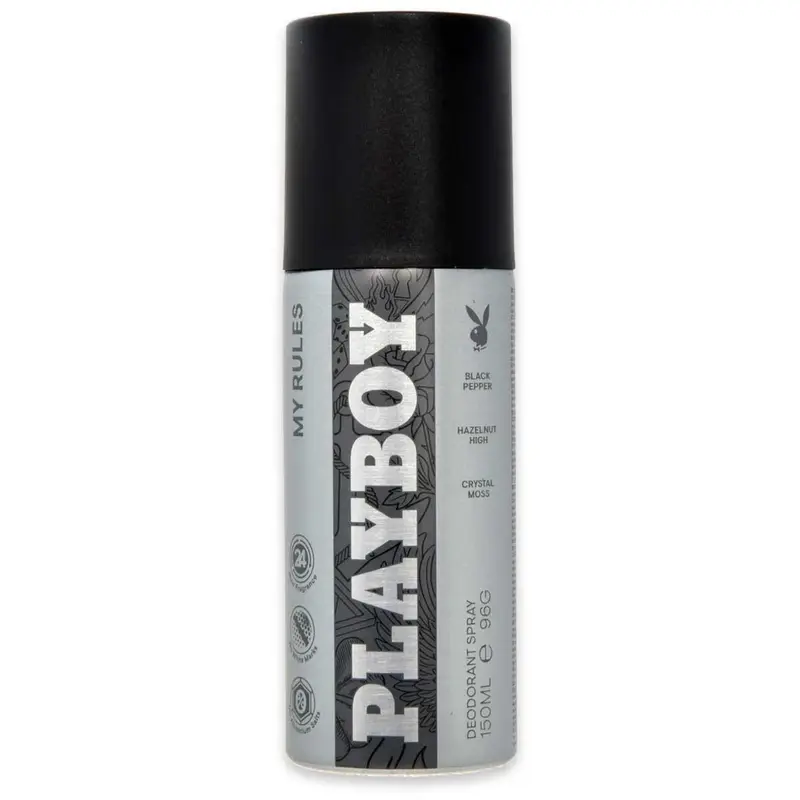 Playboy My Rules Deo Spray 150 Ml