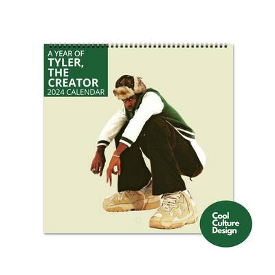 Tyler The Creator Calendar Vol.1 - 2024 Calendar, Wall Calendar 2024, Planner 2024