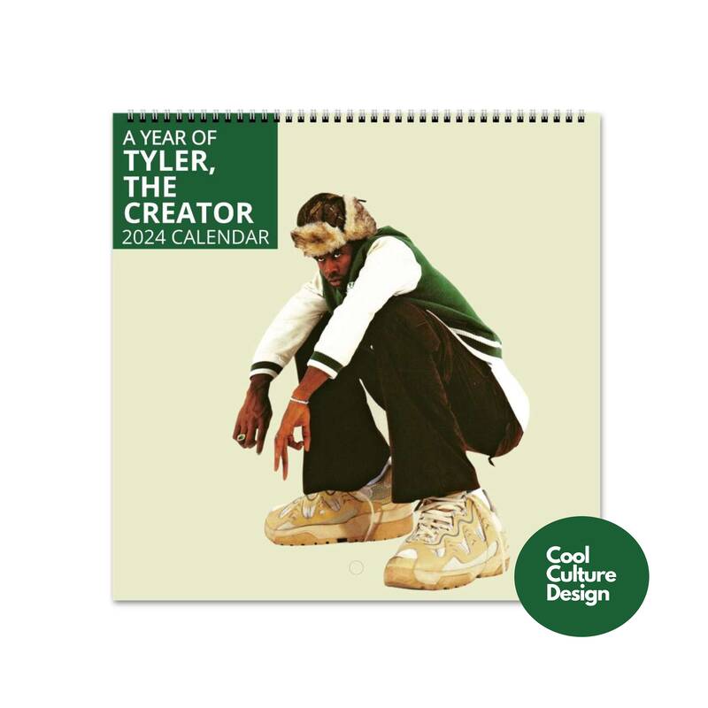 Tyler The Creator Calendar Vol.1 - 2024 Calendar, Wall Calendar 2024, Planner 2024