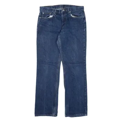 POLO RALPH LAUREN Jeans Blue Denim Relaxed Straight Womens W30 L31