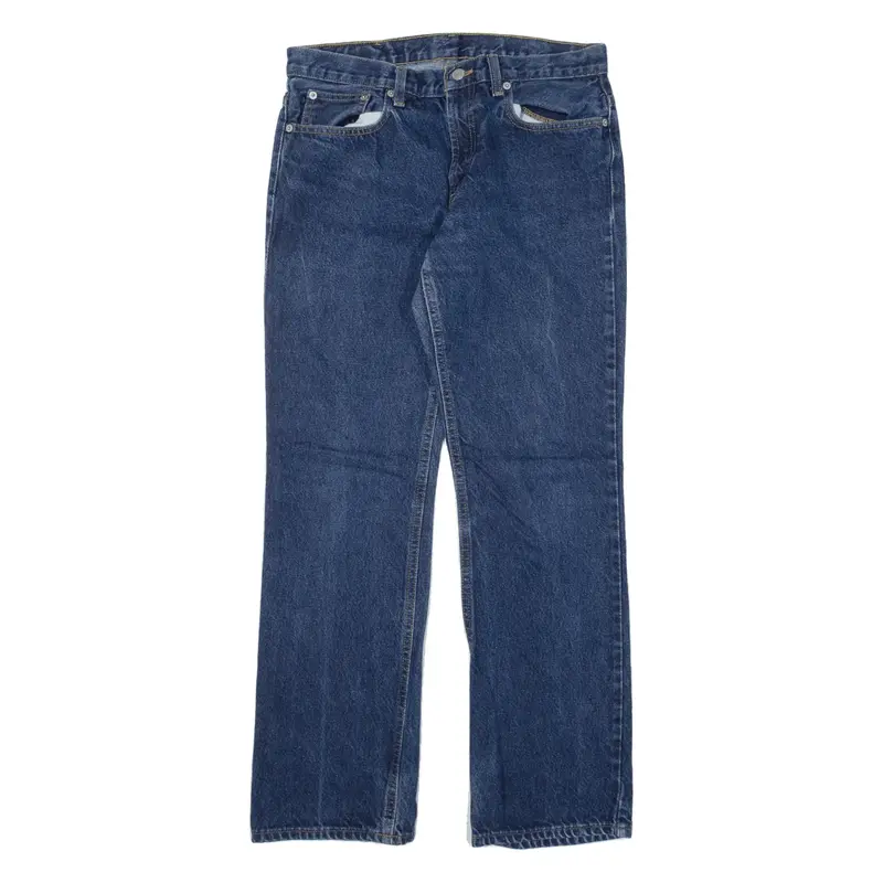 POLO RALPH LAUREN Jeans Blue Denim Relaxed Straight Womens W30 L31