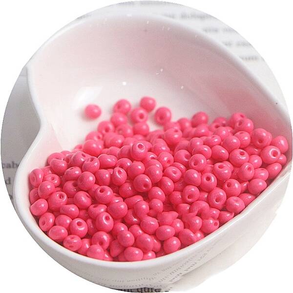 Macaron Baking Paint Glass Seed Beads