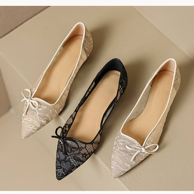 CHIKO Laurianne Pointy Toe Block Heels Pumps Shoes