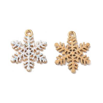 Alloy Rhinestone Pendants