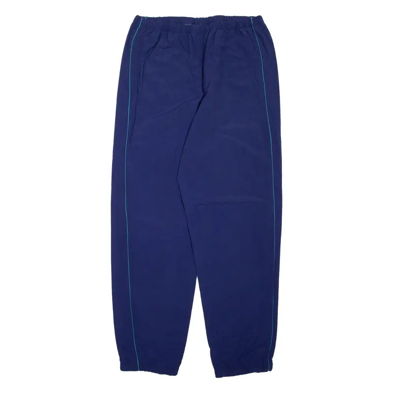Mens Track Pants Blue Tapered XL W32 L33